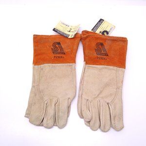 Steiner P210XL Gloves Premium Grain Pigskin MIG Welding Unlined Long Cuff NWT